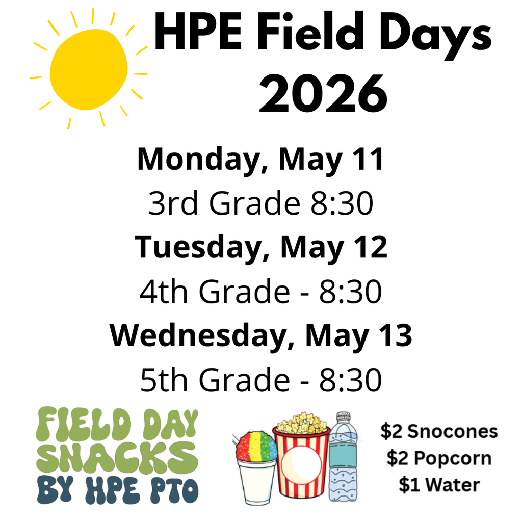 Field Days conclude this week and we'd love to have you join us!