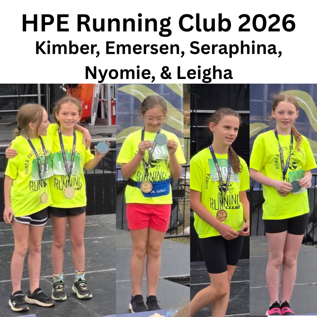 running club girls winners