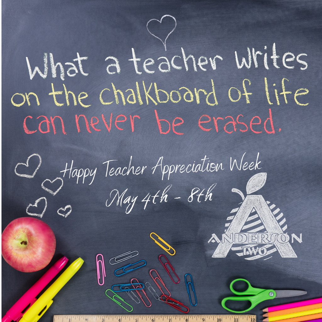 Teacher appreciation post