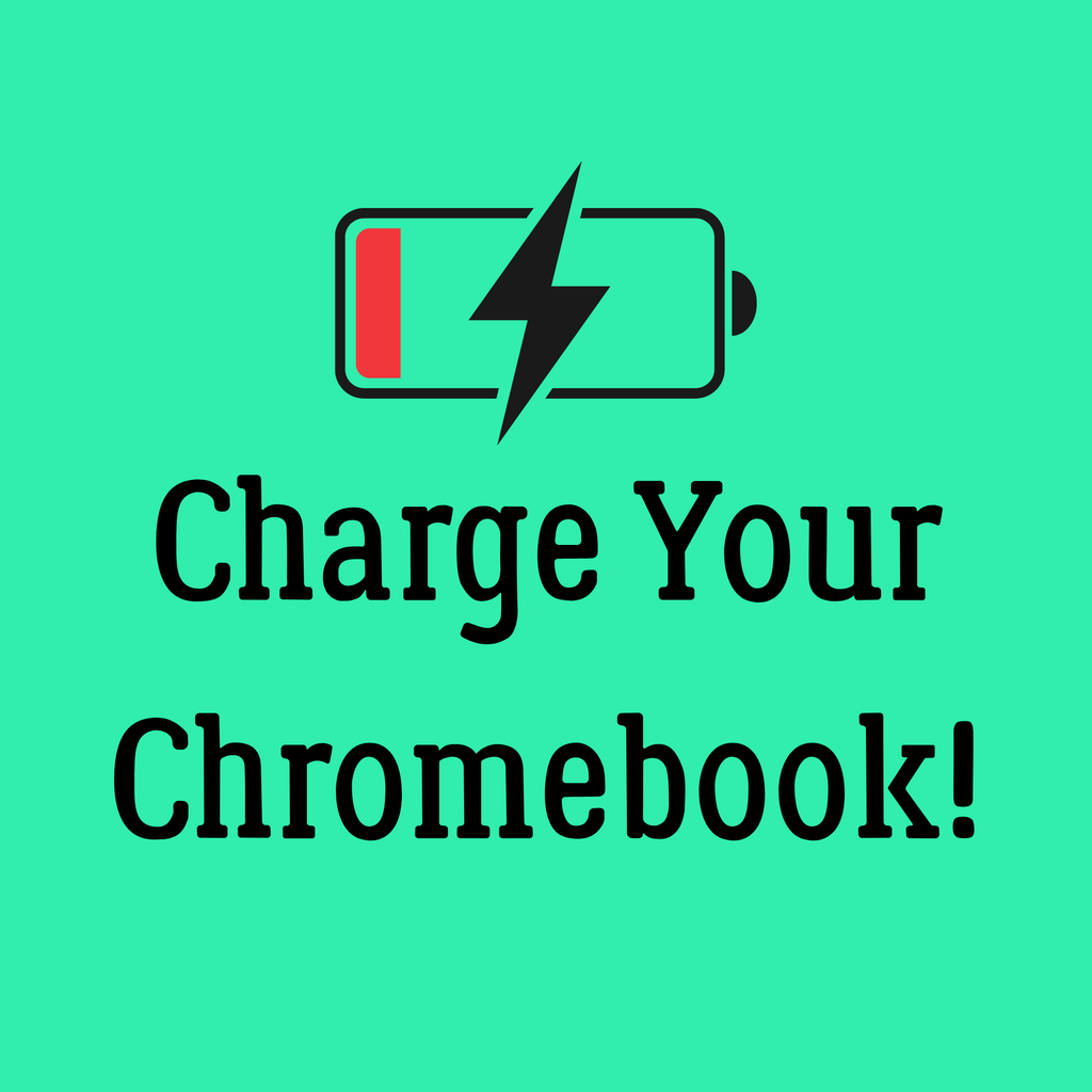 Chromebook Charged