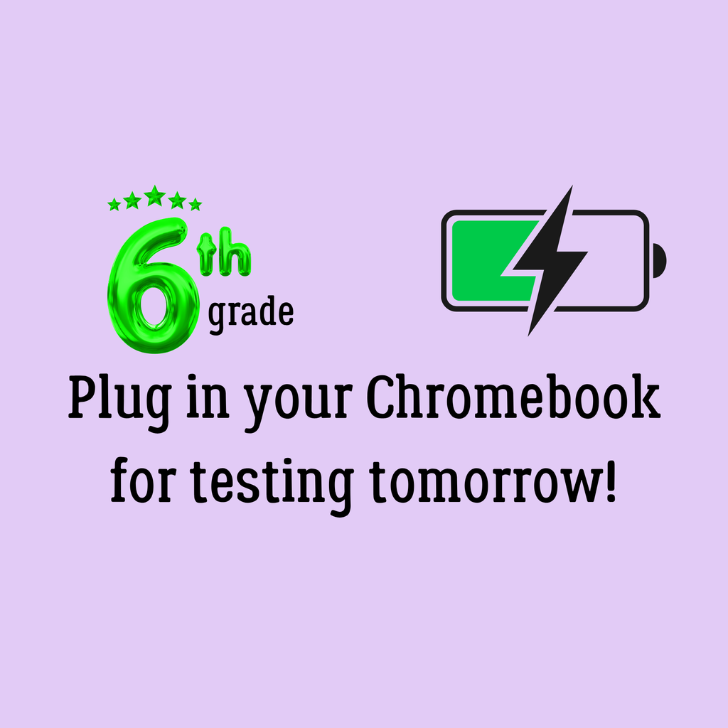 Chromebook Charged
