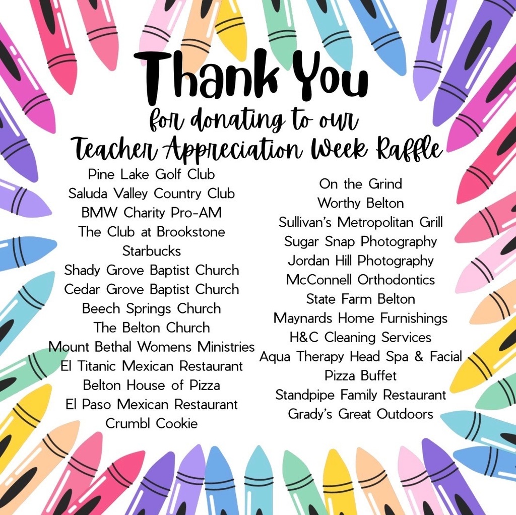 Teacher Appreciation Week