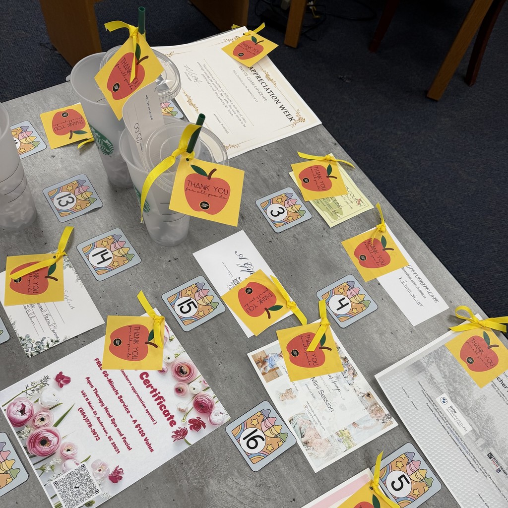 Teacher Appreciation Week