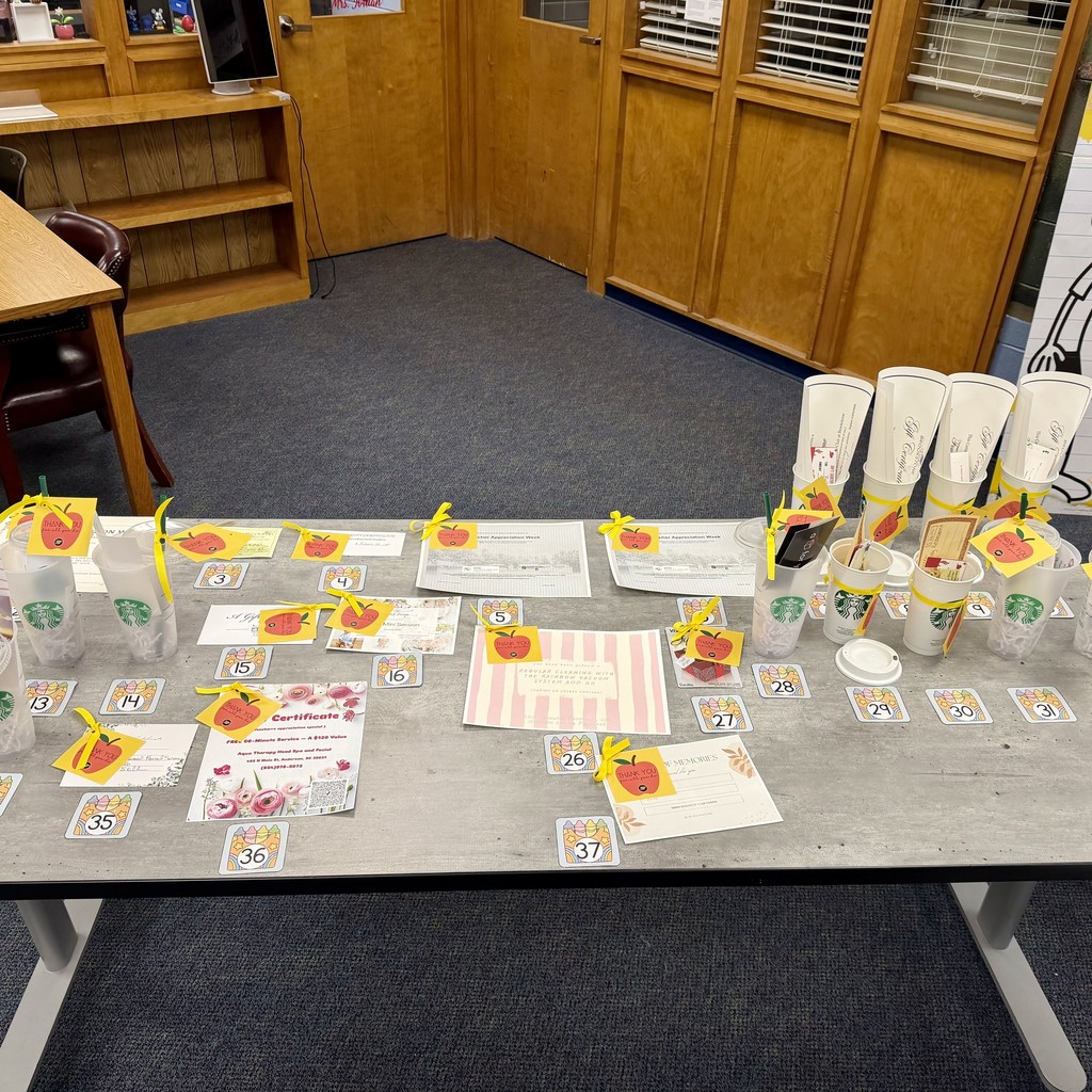 Teacher Appreciation Week