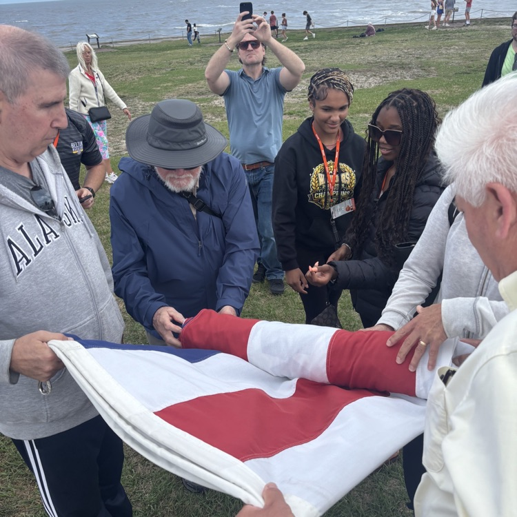 Fort Sumter flag lowering