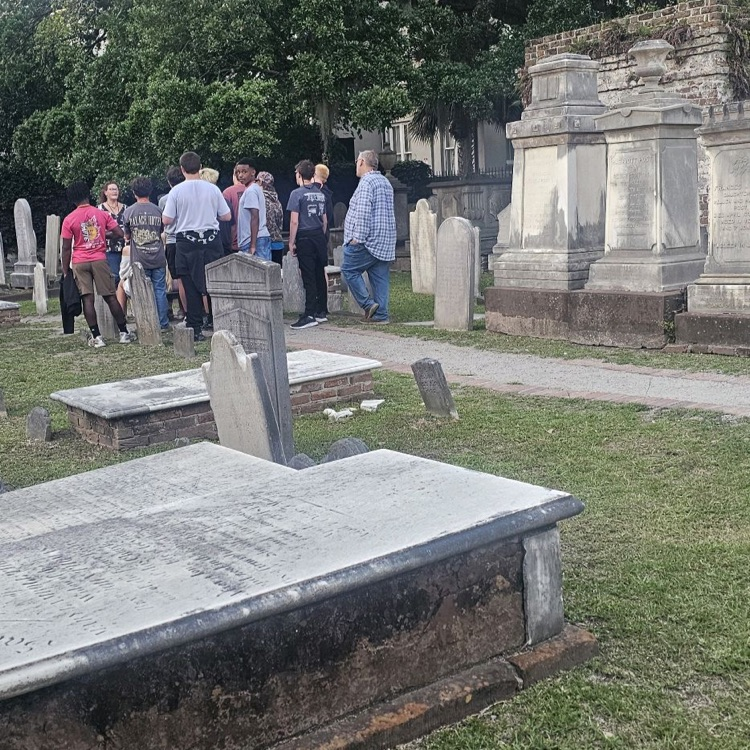 ghost tour