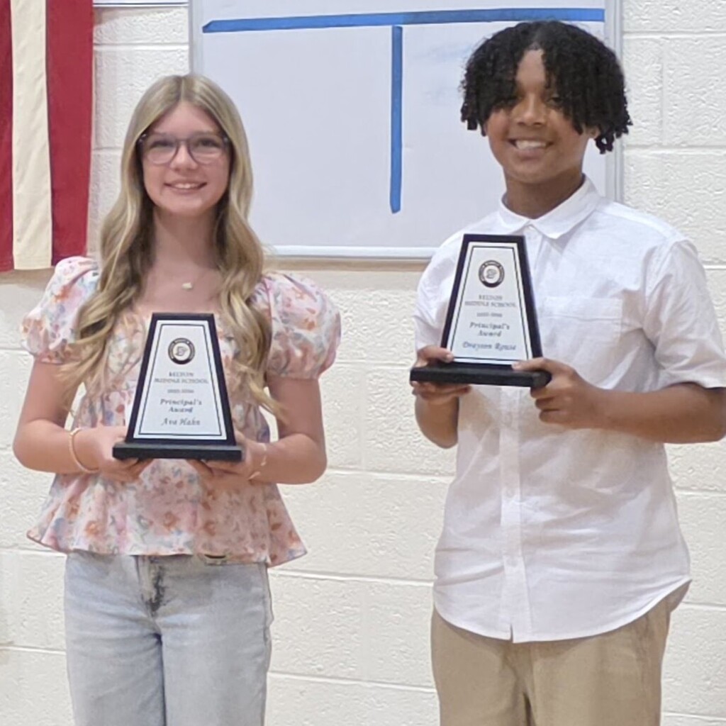 8th Grade Awards Day