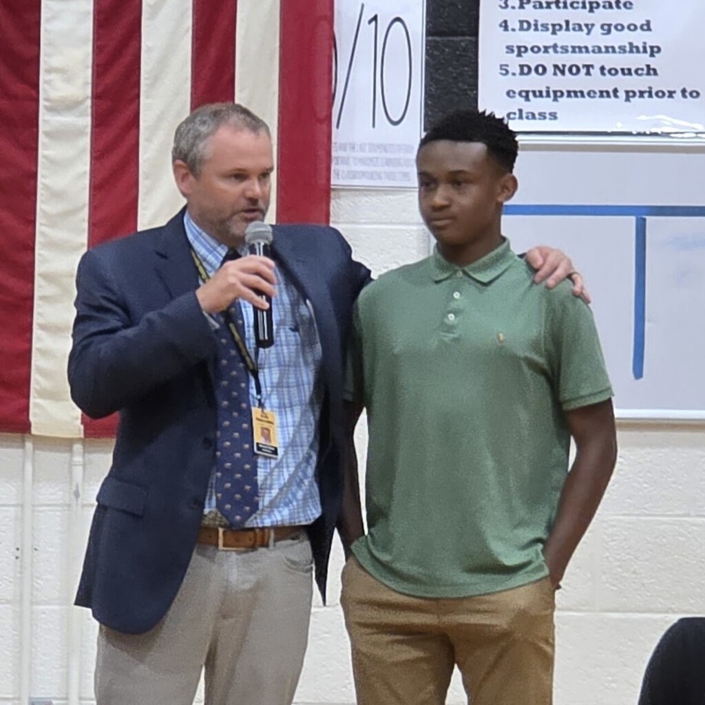 8th Grade Awards Day