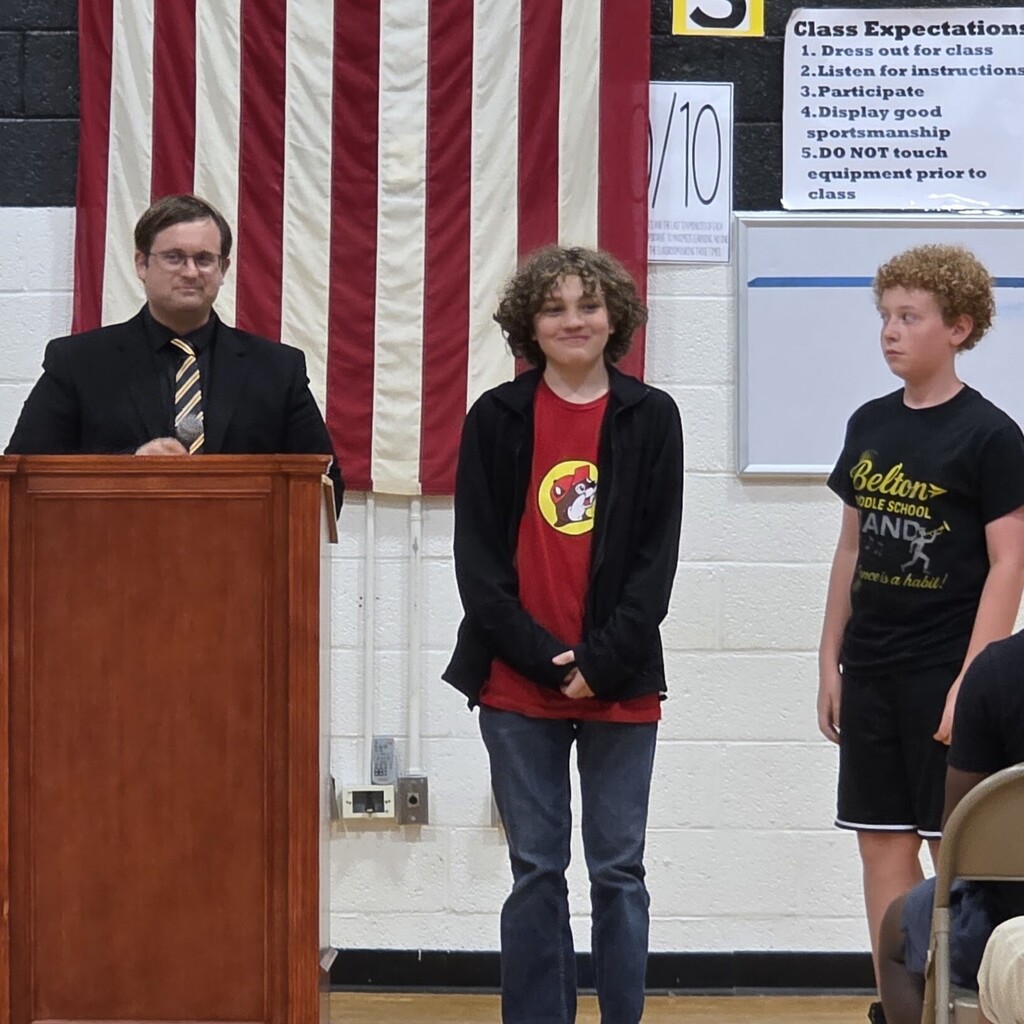 8th Grade Awards Day
