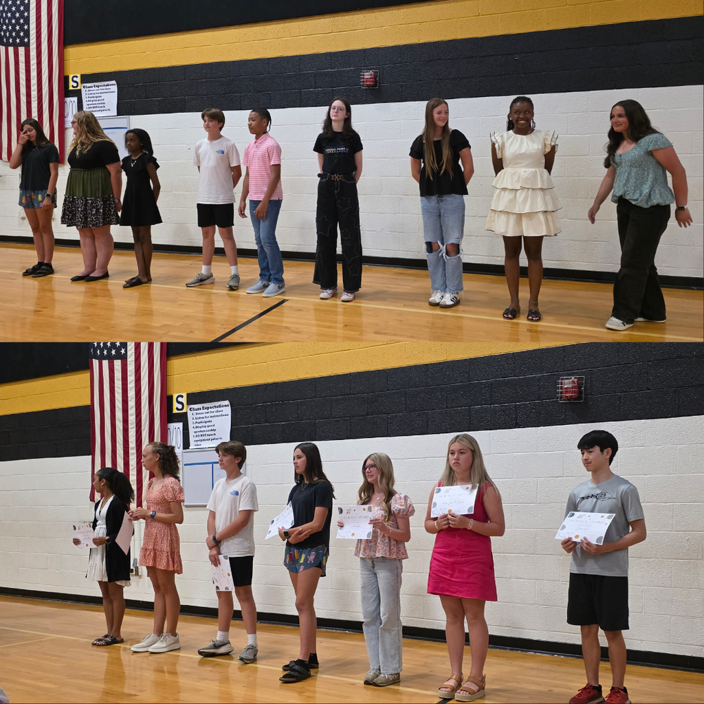8th Grade Awards Day