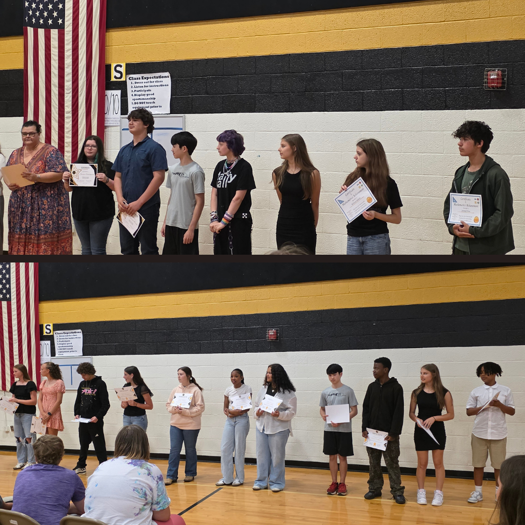 8th Grade Awards Day