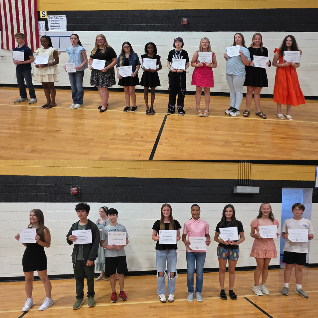 8th Grade Awards Day