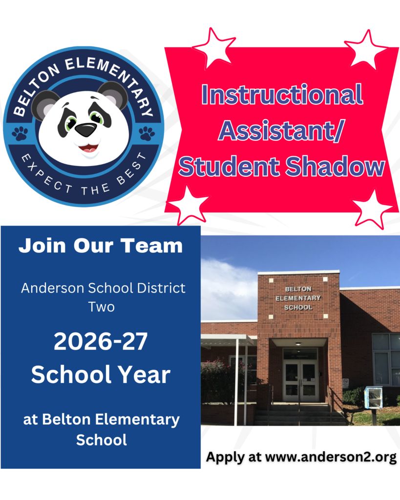 Instructional assistant job opening