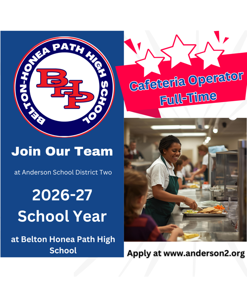 Cafeteria job opening