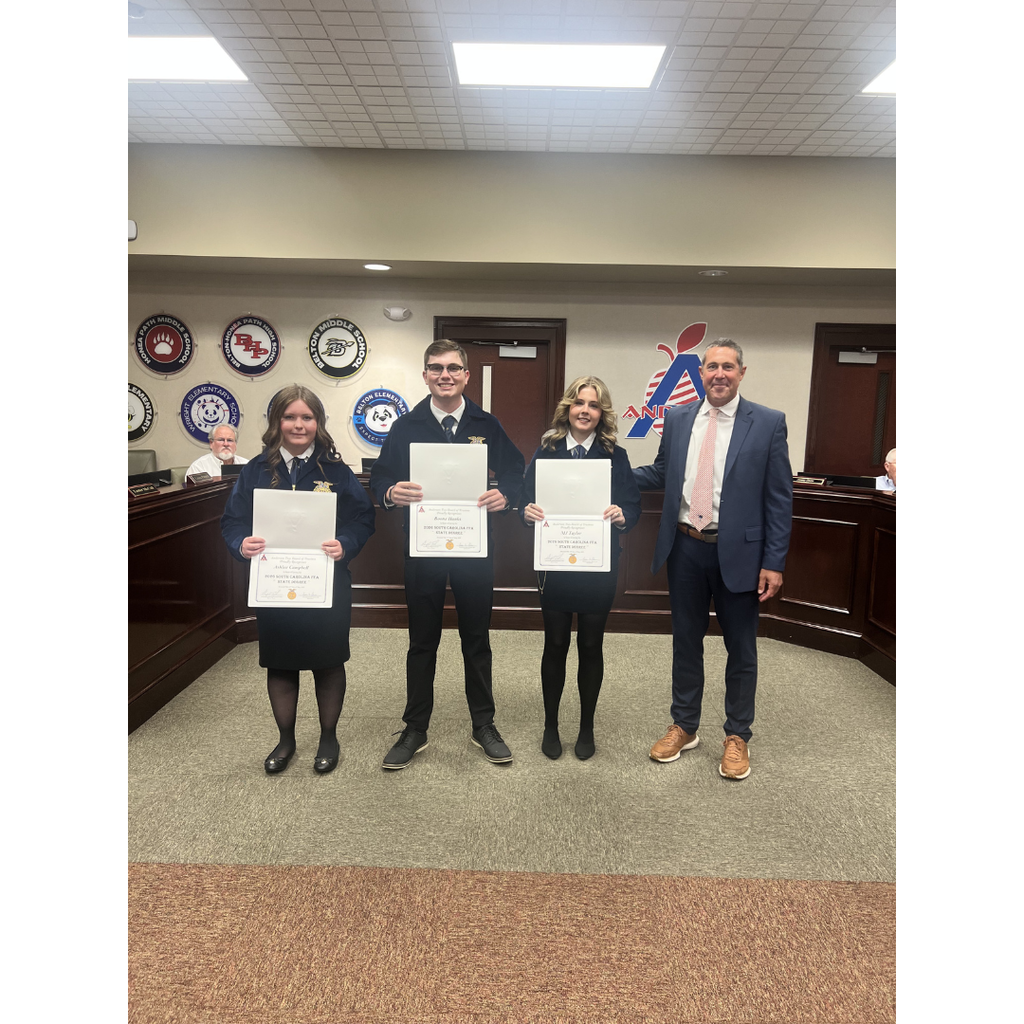 FFA award winners
