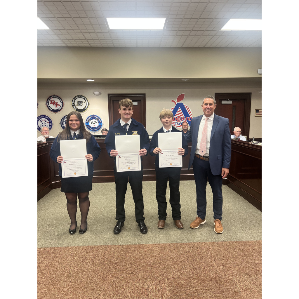 FFA award winners