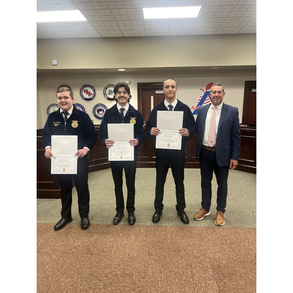 FFA award winners
