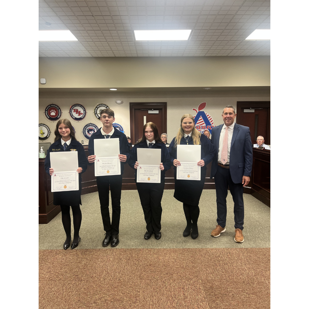 FFA award winners