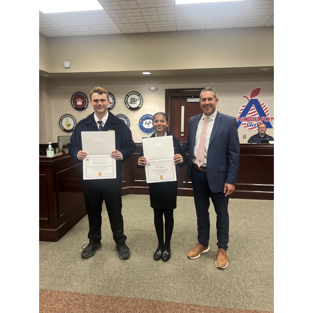 FFA award winners