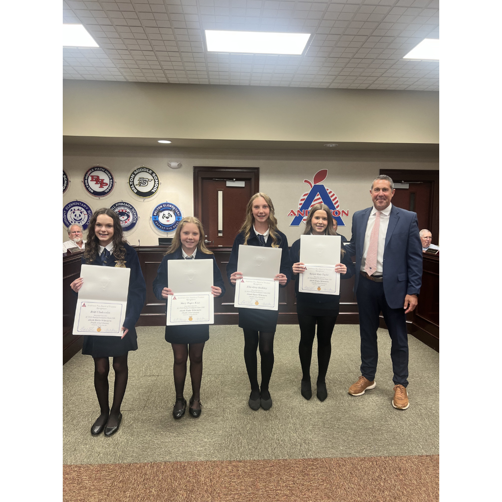 FFA award winners