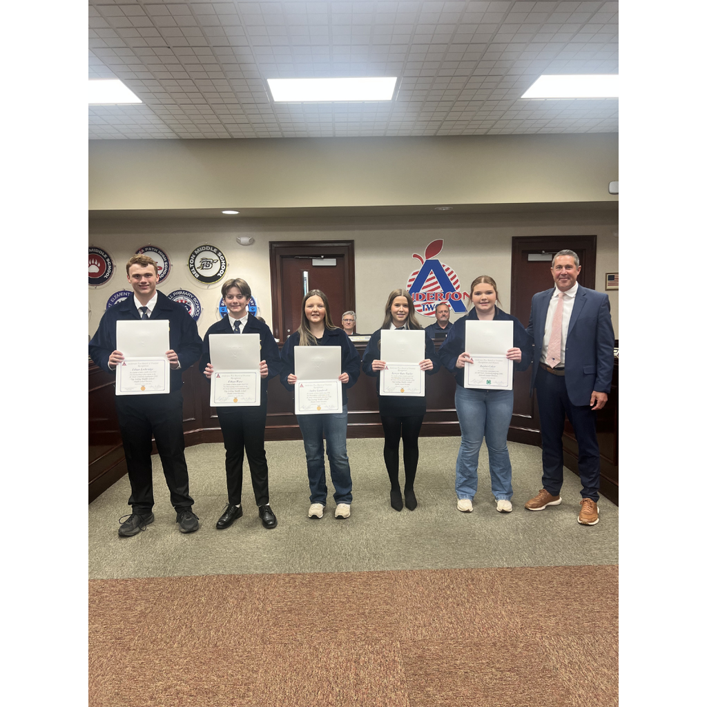 FFA award winners