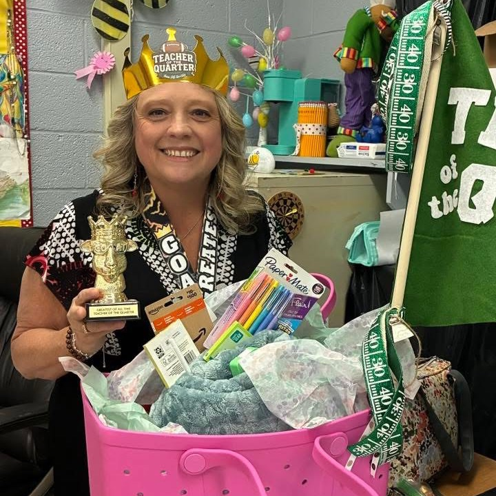 teacher of the quarter 