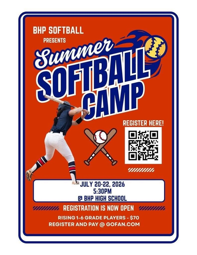 BHP summer softball camp