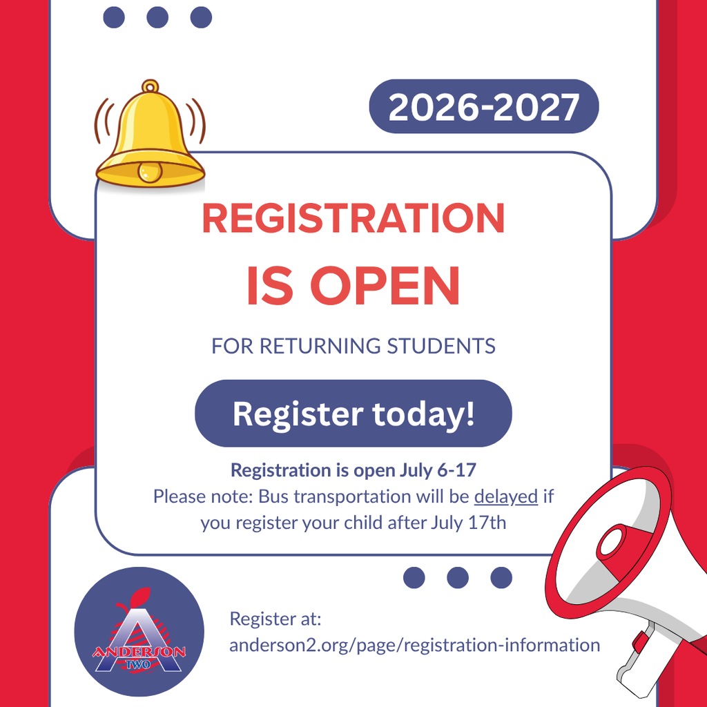 Registration is open for returning students