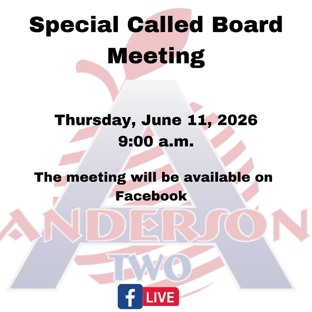 Special Called Board Meeting