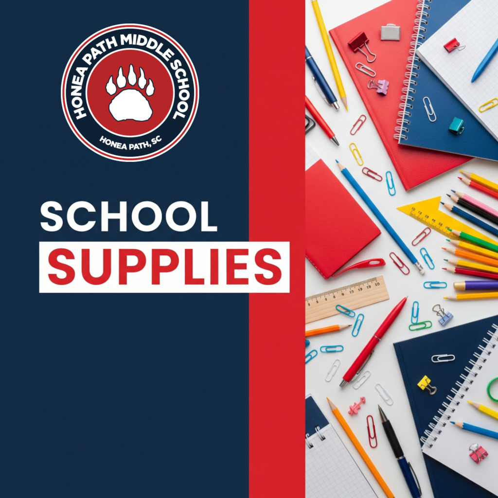 HPMS School Supplies