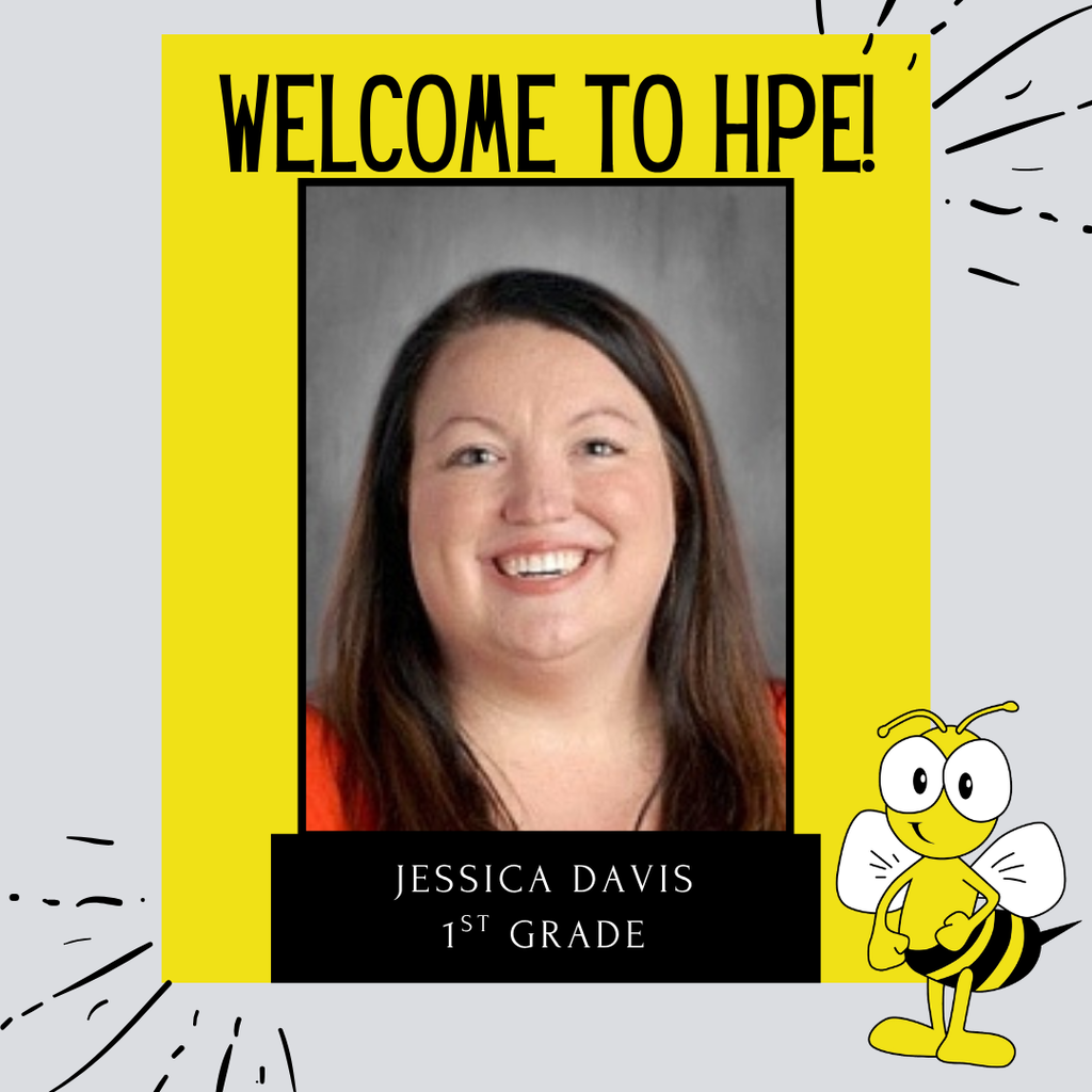 We are so excited to welcome Mrs. Jessica Davis to her new role at Honea Path Elementary!  Mrs. Davis is moving up to the 1st grade team this year!