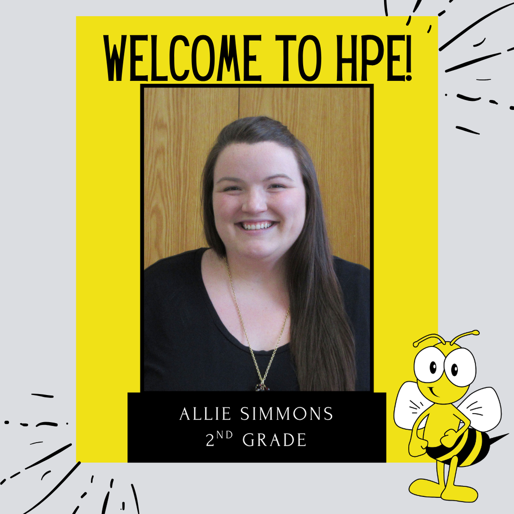 We are so excited to welcome Ms. Allie Simmons to her new role at Honea Path Elementary! Ms. Simmons is moving to our 2nd grade team!