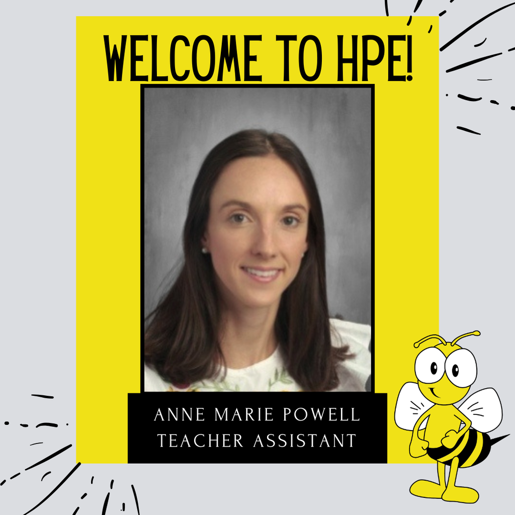 We are so excited to welcome Mrs. Anne Marie Powell back to Honea Path Elementary! Mrs. Powell has had several roles at HPE and she is coming back to join our teacher assistants.