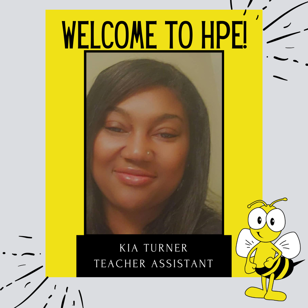 We are so excited to welcome Ms. Kia Turner to Honea Path Elementary! Ms. Turner is joining our teacher assistants.