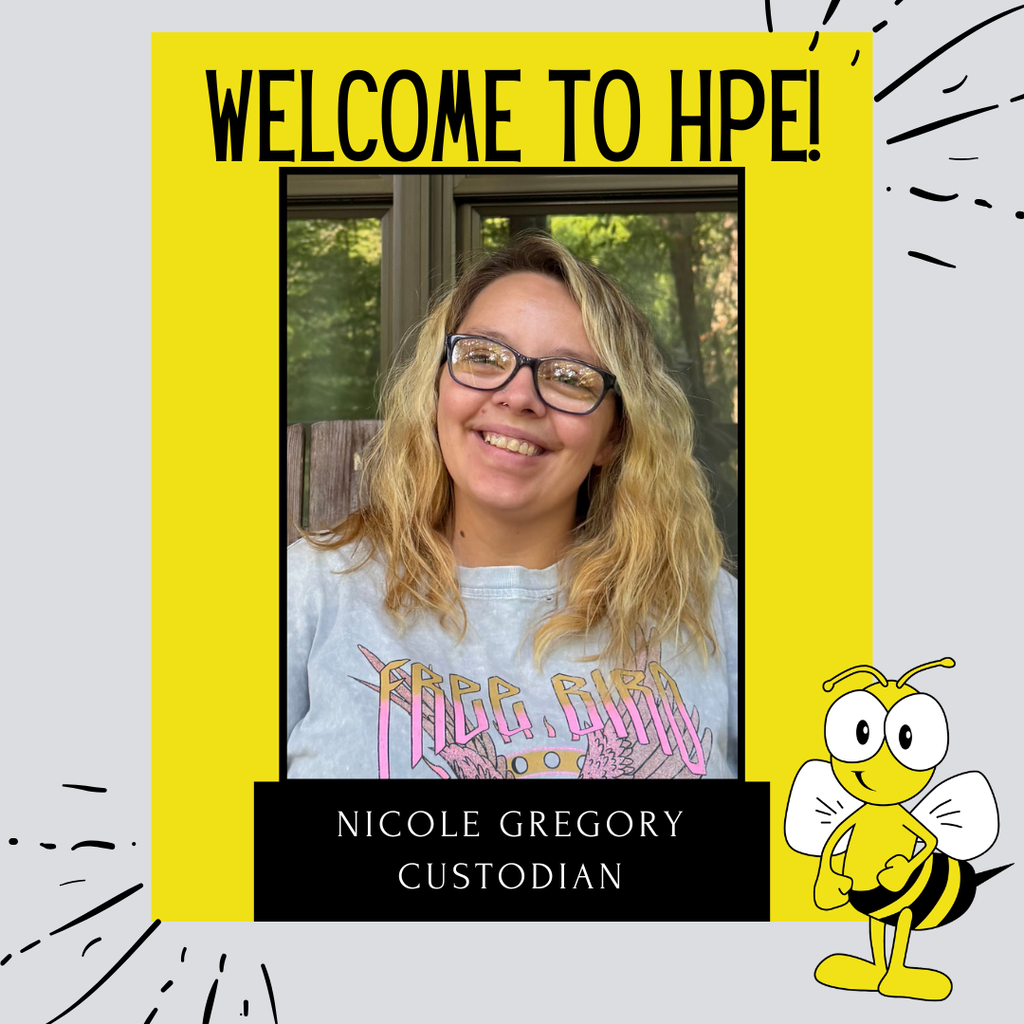 We are so excited to welcome Ms. Nicole Gregory to Honea Path Elementary! Ms. Gregory is joining our custodial staff.