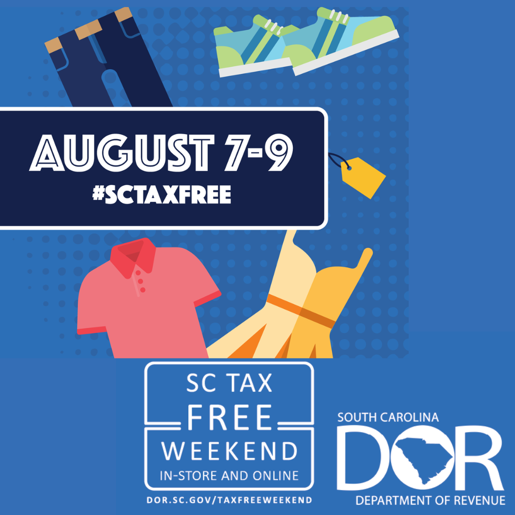 HPE is providing most school supplies this year! You'll need to purchase a backpack and headphones. During the annual Tax Free Weekend (also known as the Sales Tax Holiday), a variety of purchases are exempt from the state's 6% Sales Tax and any applicable local taxes. Tax-free items range from clothing, accessories, and shoes to school supplies, backpacks, and computers. As long as an item is eligible, it is tax-free whether purchased in-store or online. For more details visit the DOR website: https://dor.sc.gov/taxfreeweekend