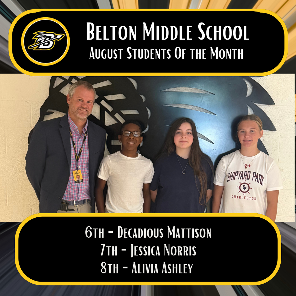 Students of the month