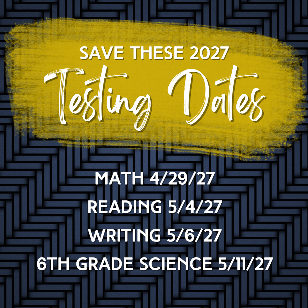 Testing Dates