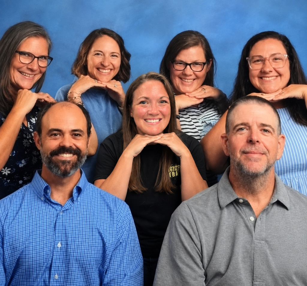 7th grade Family photo