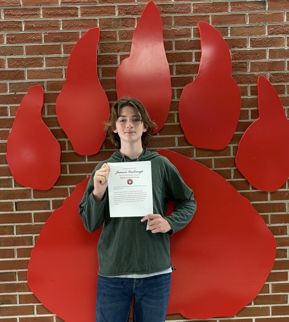 Cub of the Month