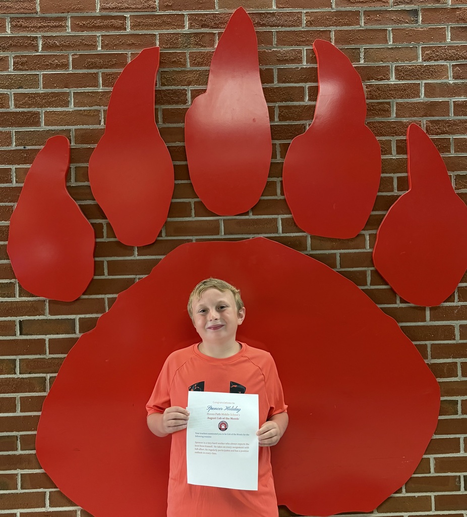 Cub of the Month