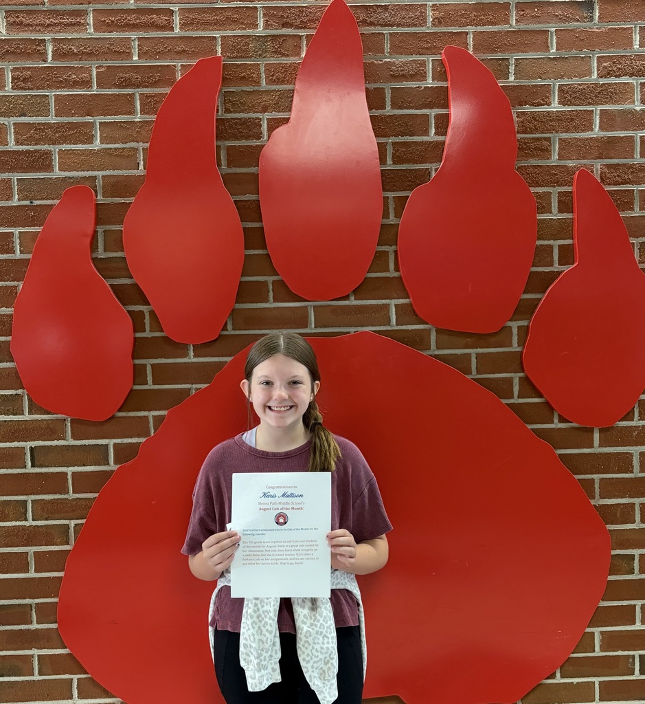Cub of the Month