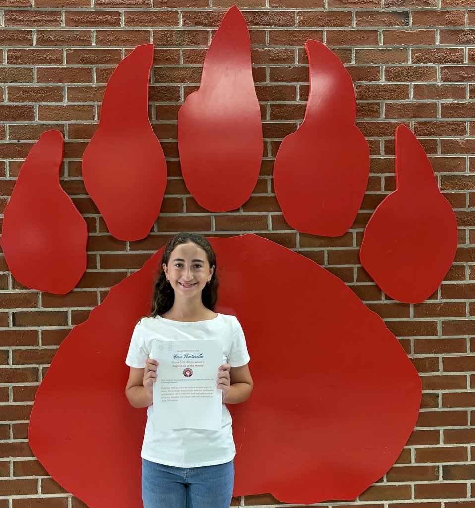Cub of the Month