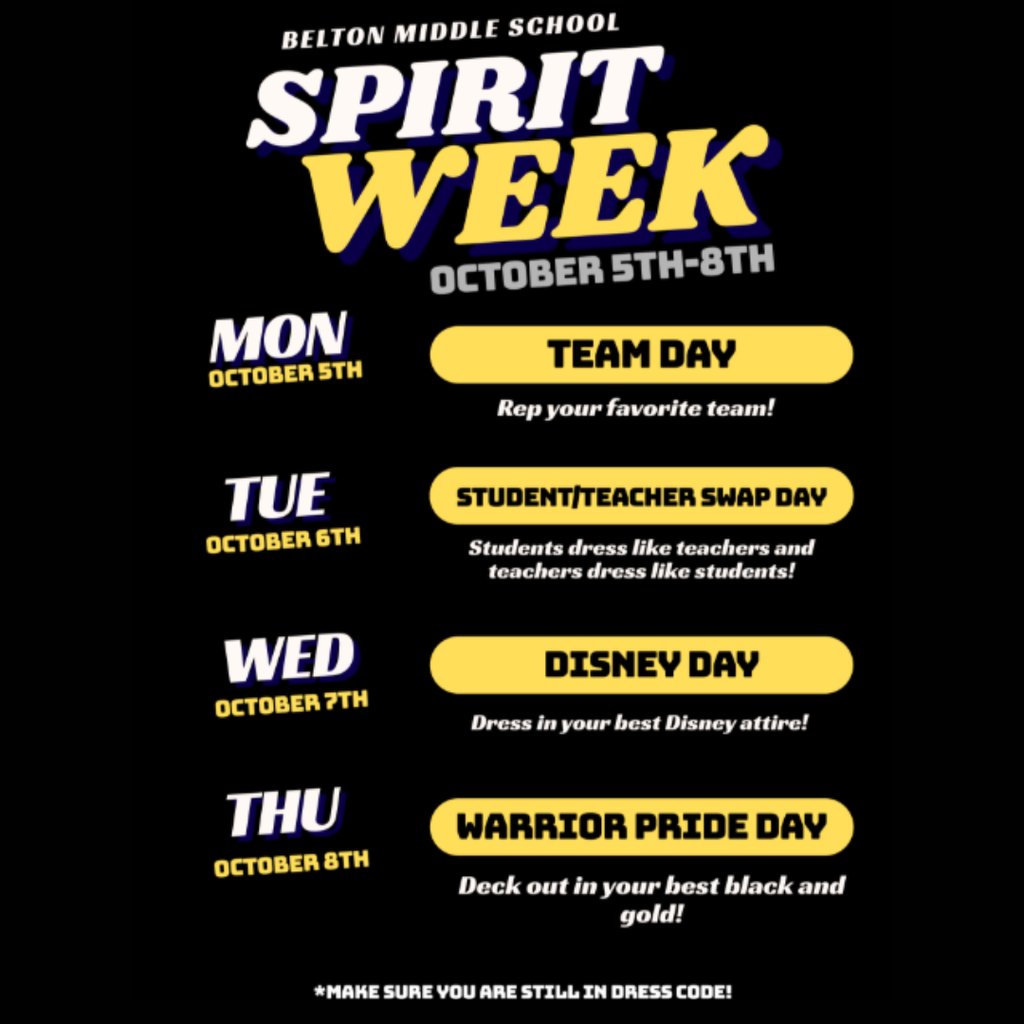 spirit week