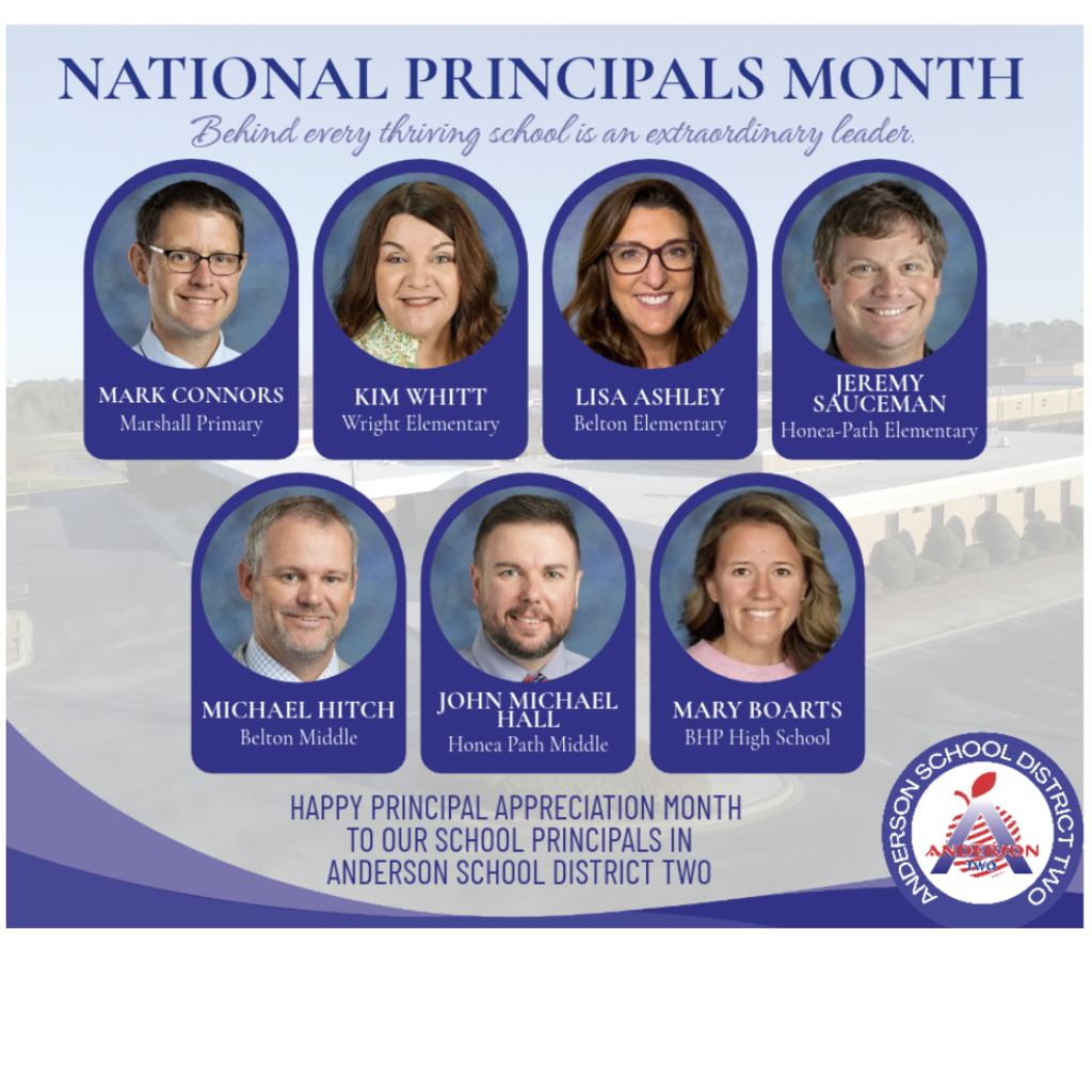 national principals month