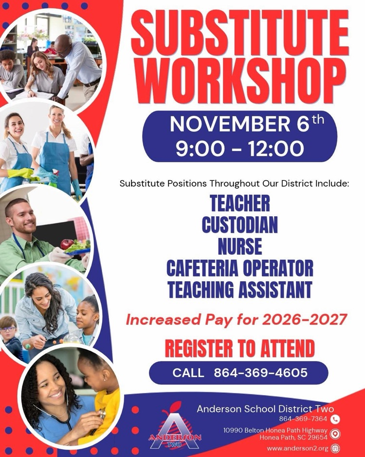 substitute workshop 