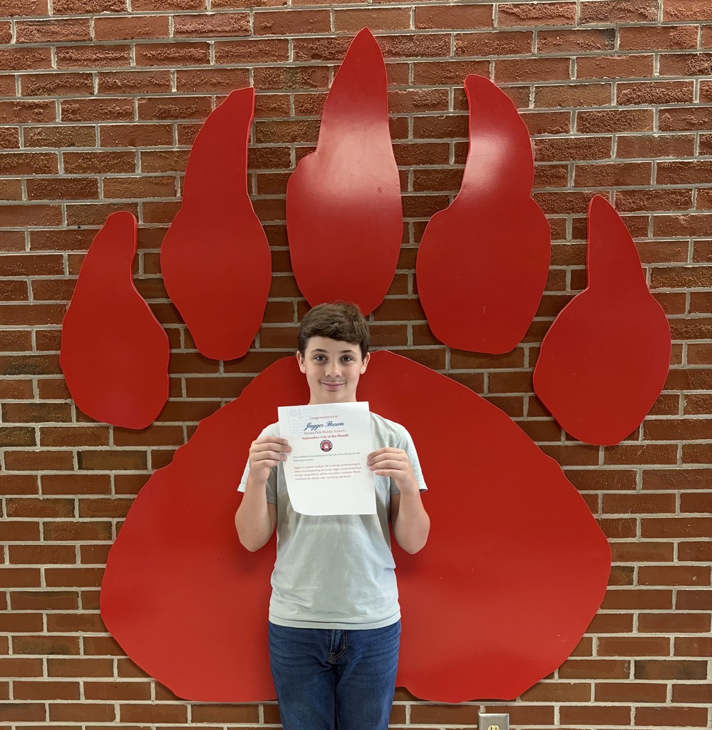 Cub of the Month