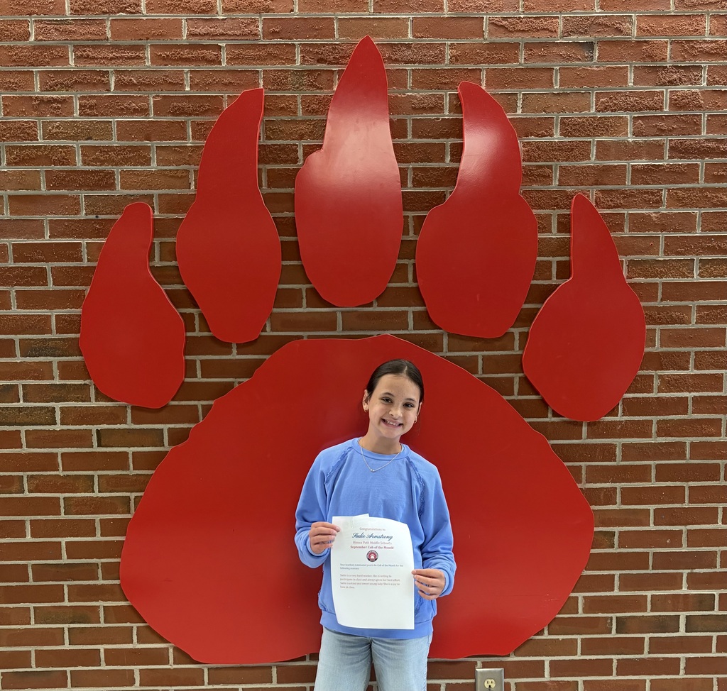 Cub of the Month