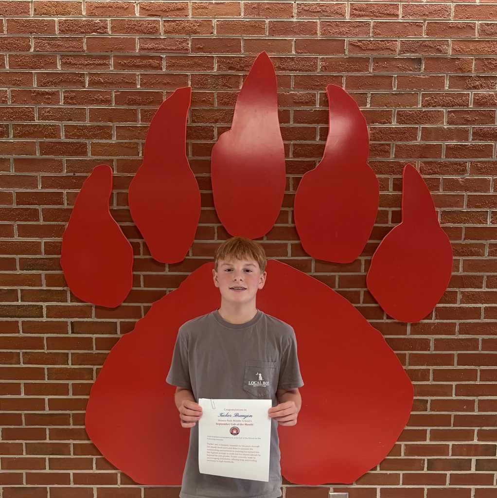 Cub of the Month
