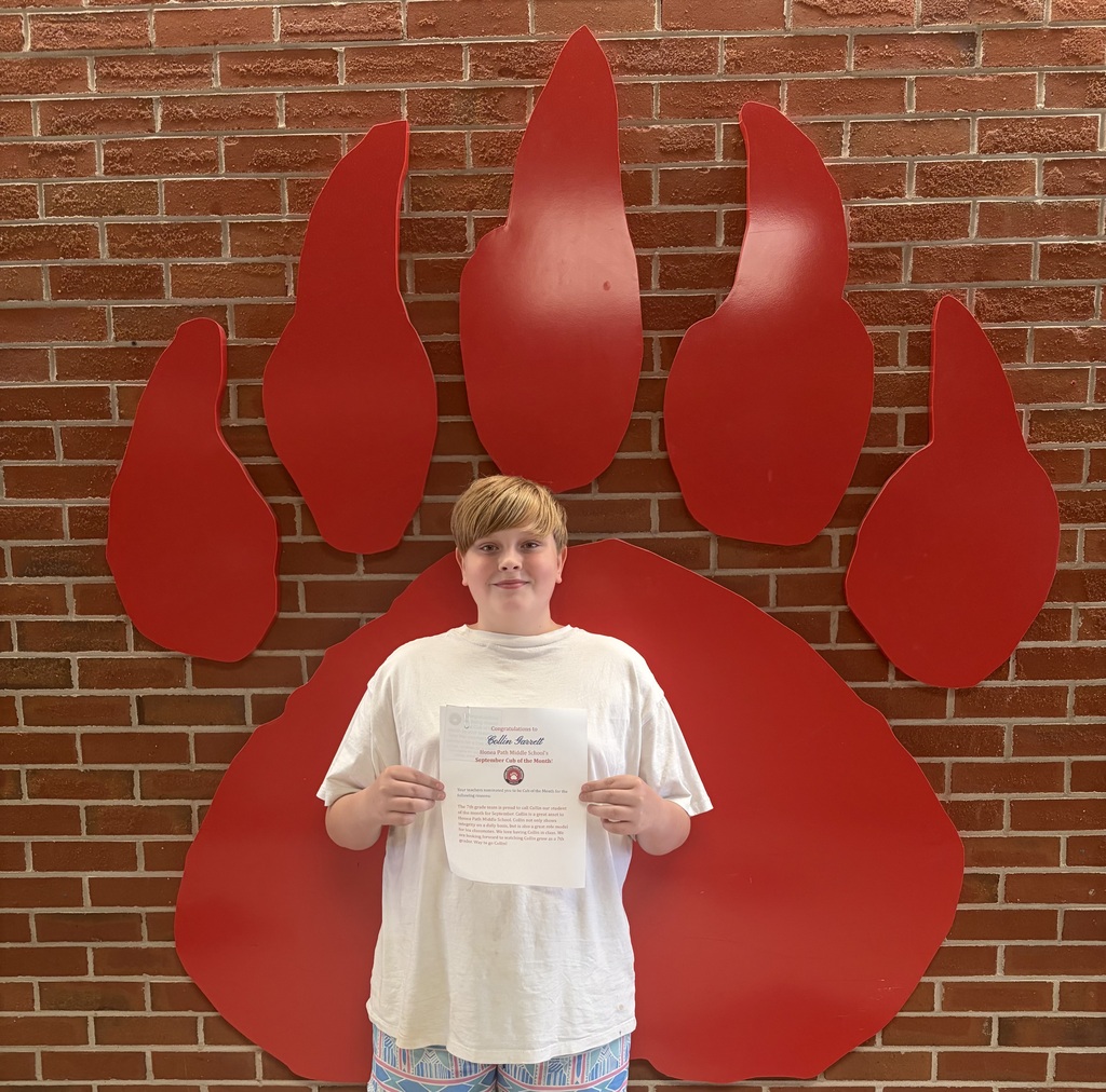 Cub of the Month